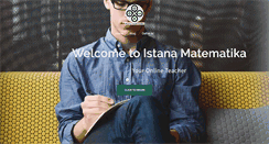 Desktop Screenshot of istanamatematika.com